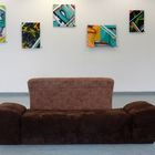 Das braune Sofa ...