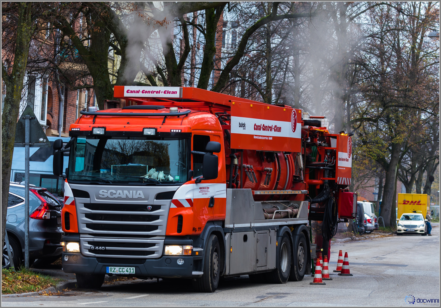 Das Braune wird entfernt !