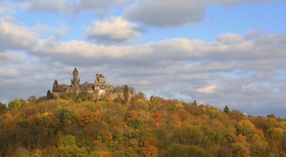 Das Braunfelser Dornröschenschloss