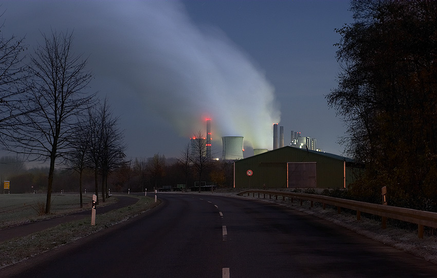 Das Braunkohlekraftwerk Neurath