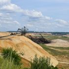 Das Braunkohleloch Garzweiler I wird offenbar wieder verfüllt (D)