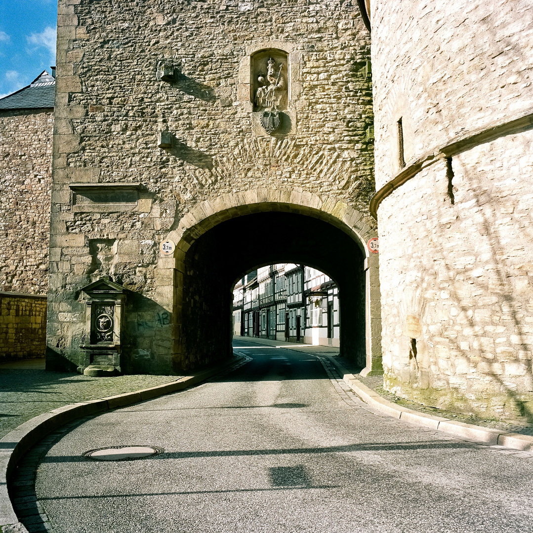 Das Breite Tor in Goslar