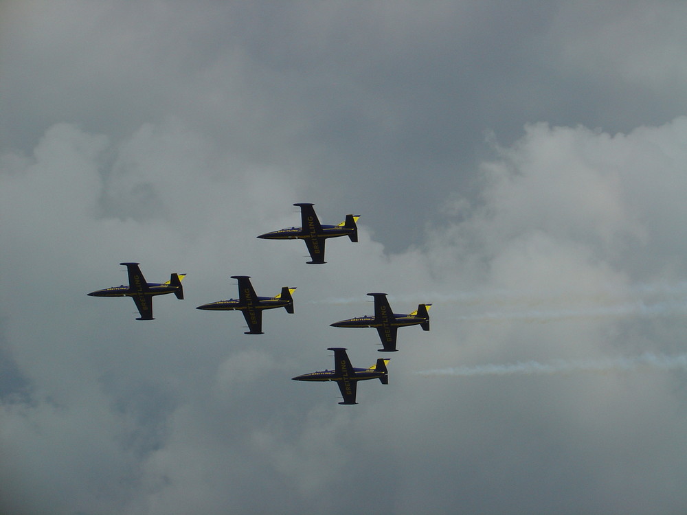 Das Breitling Team