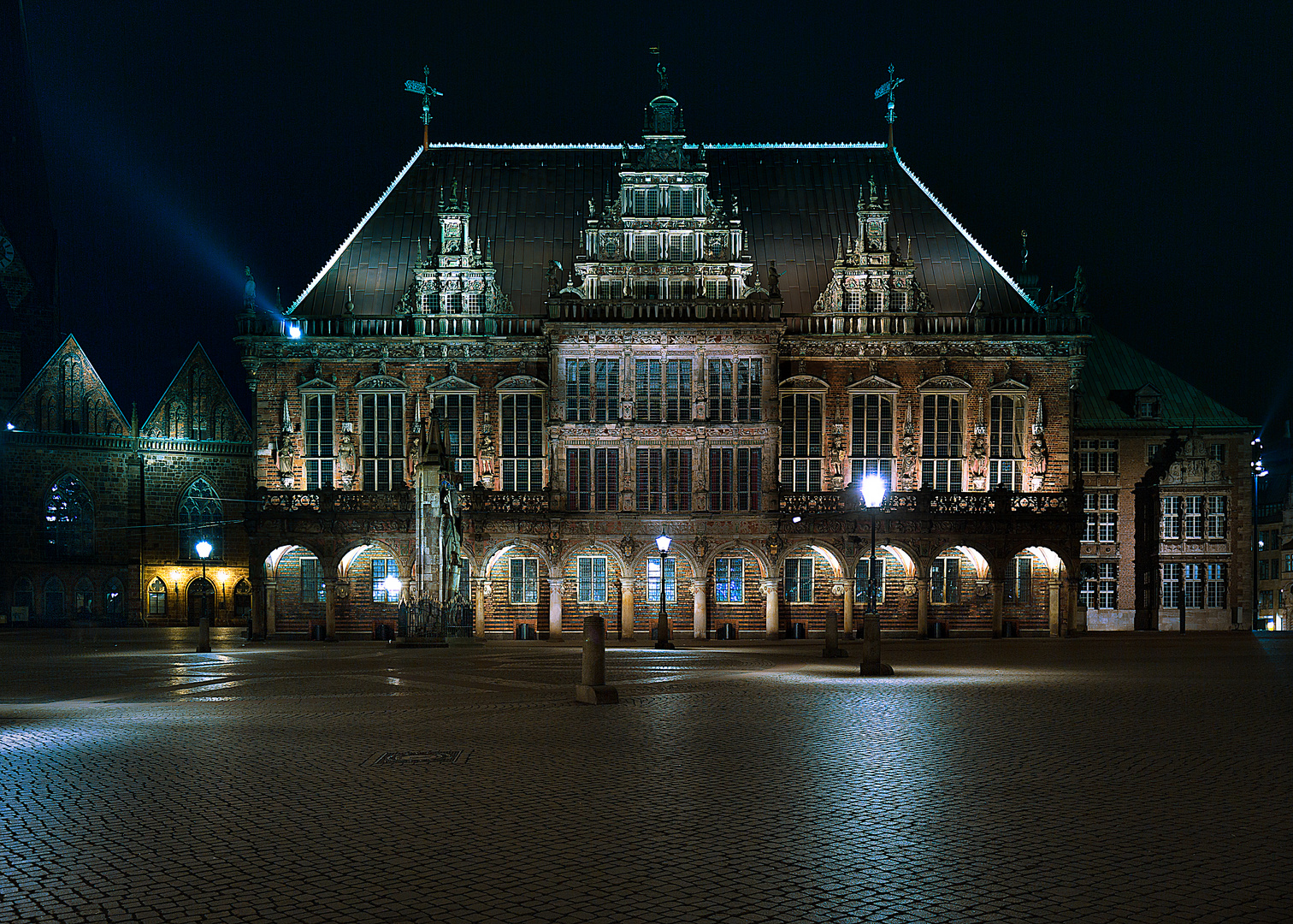 Das Bremer Rathaus