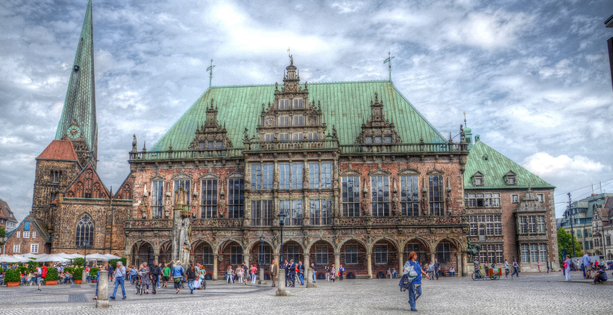 Das Bremer Rathaus