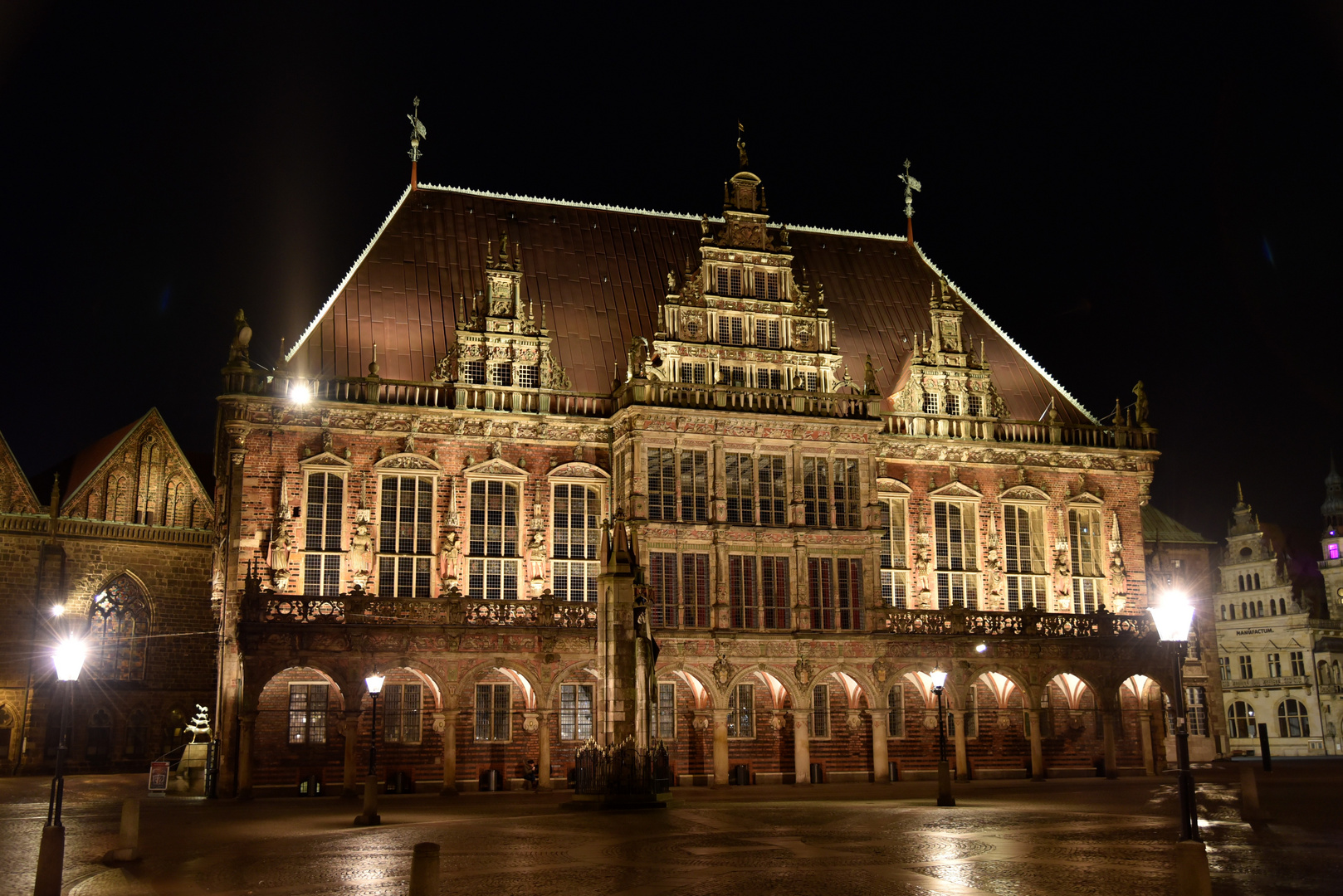 Das Bremer Rathaus