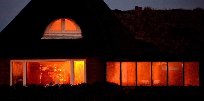 Das brennende Haus - 2. Versuch