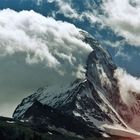 Das brennende Matterhorn