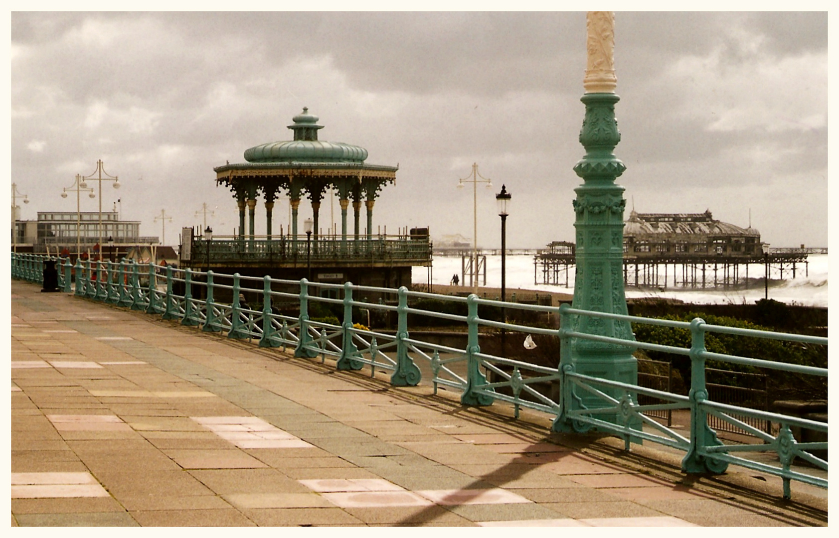 das Brighton-Pier