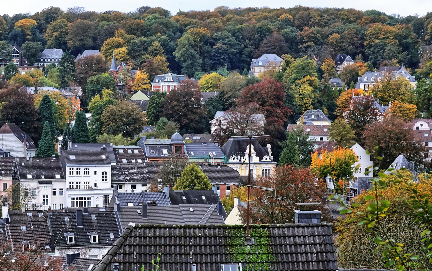 Das Briller Viertel im Herbst