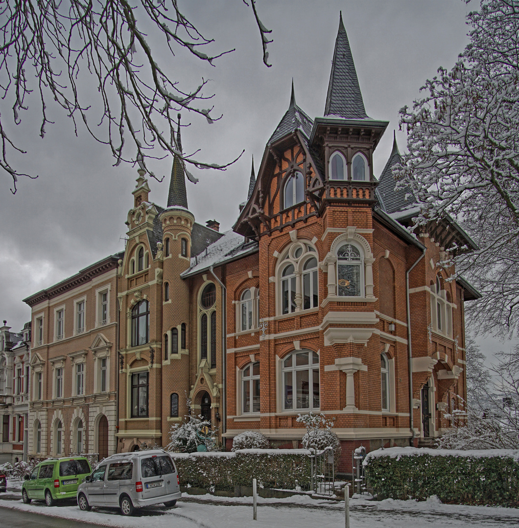 Das Briller Viertel im Winter (2)