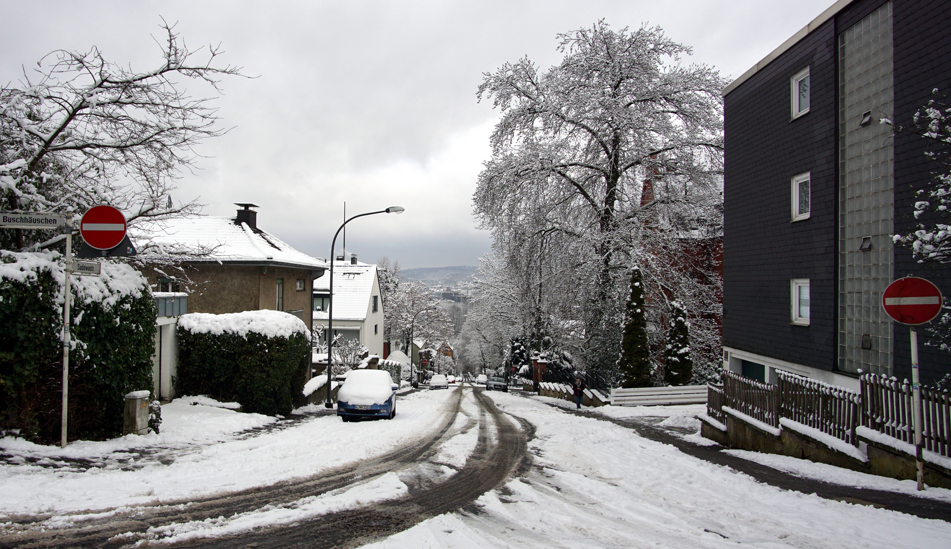 Das Briller Viertel im Winter (6)