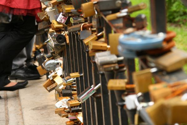 das bringt wohl glück...