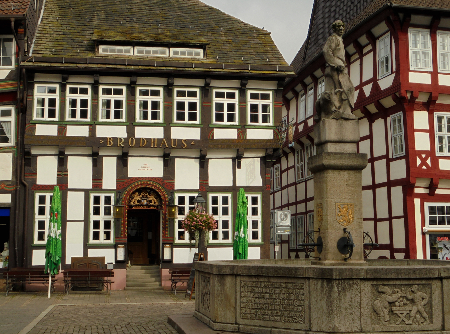 Das Brodhaus in Einbeck