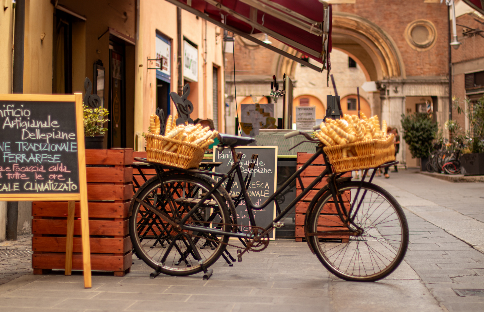 Das Brot aus Ferrara