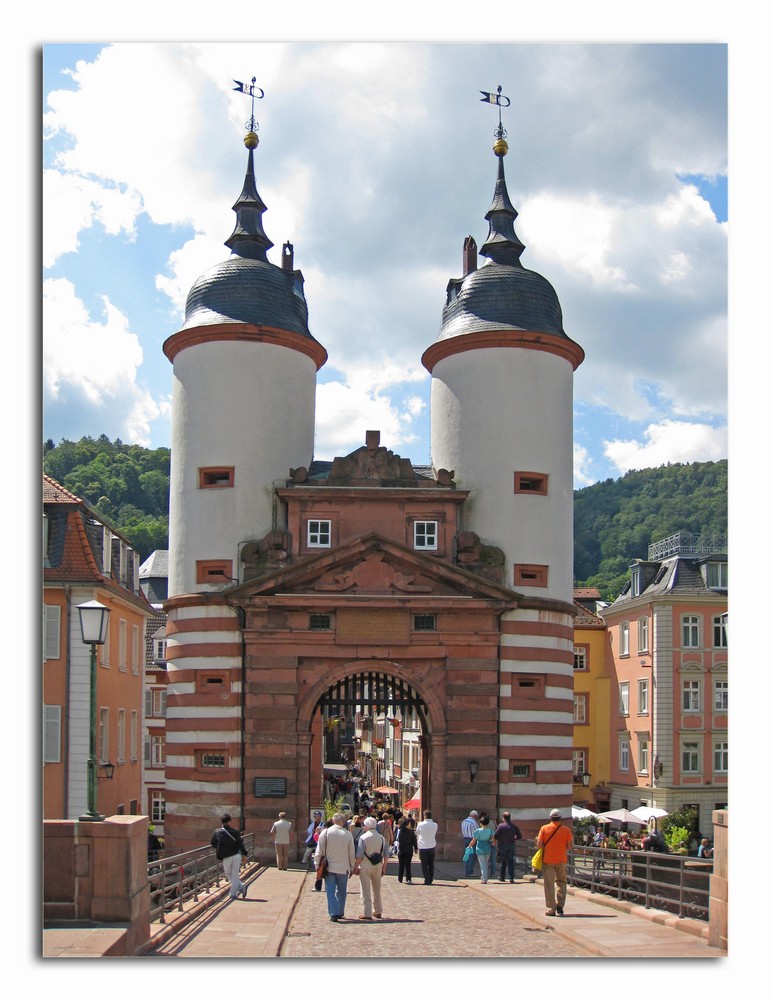 Das Brückentor - Heidelberg