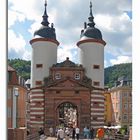 Das Brückentor - Heidelberg