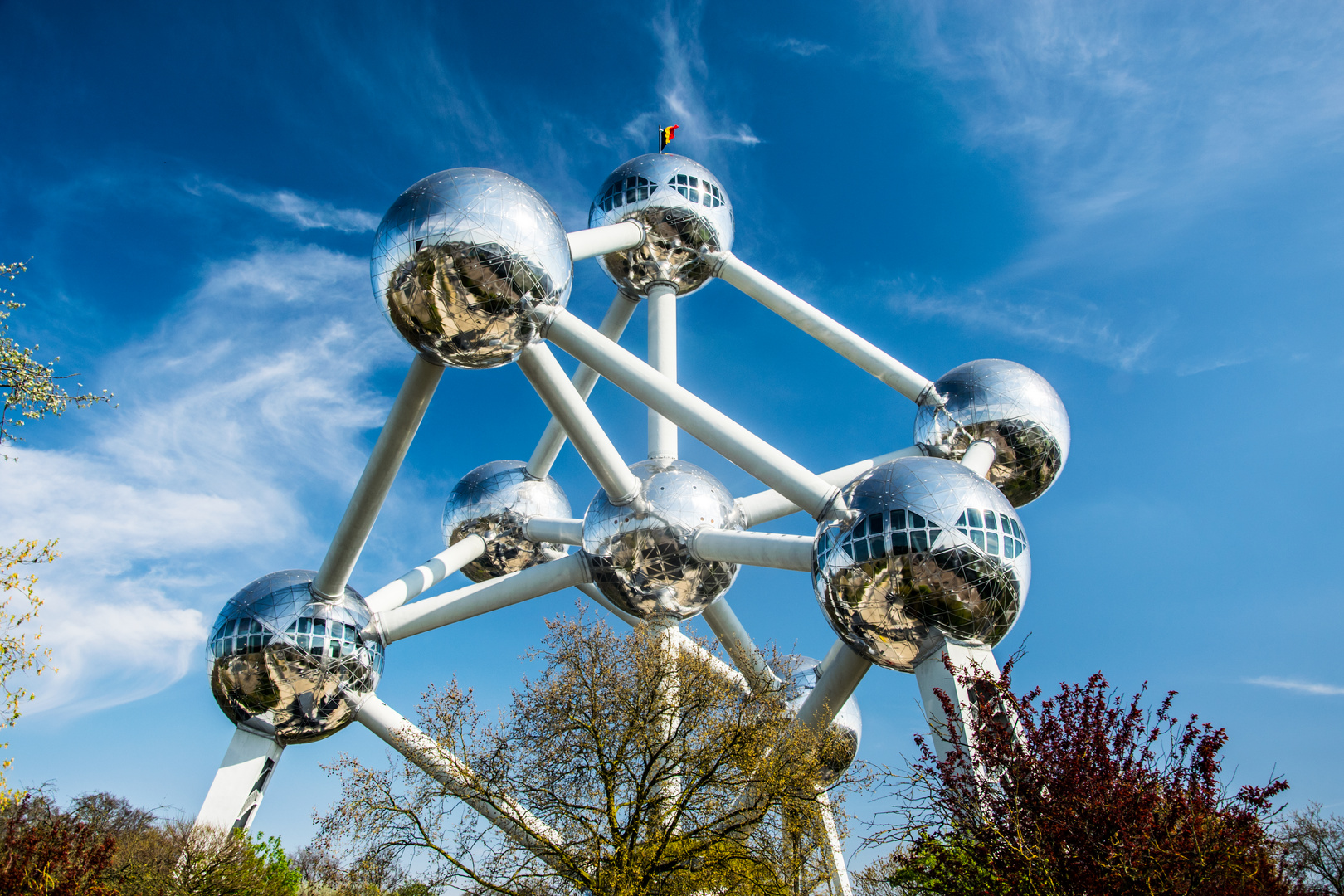 Das Brüsseler Atomium