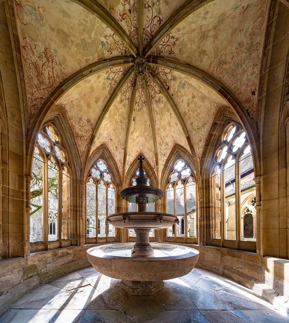 Das Brunnenhaus im Kloster Maulbronn