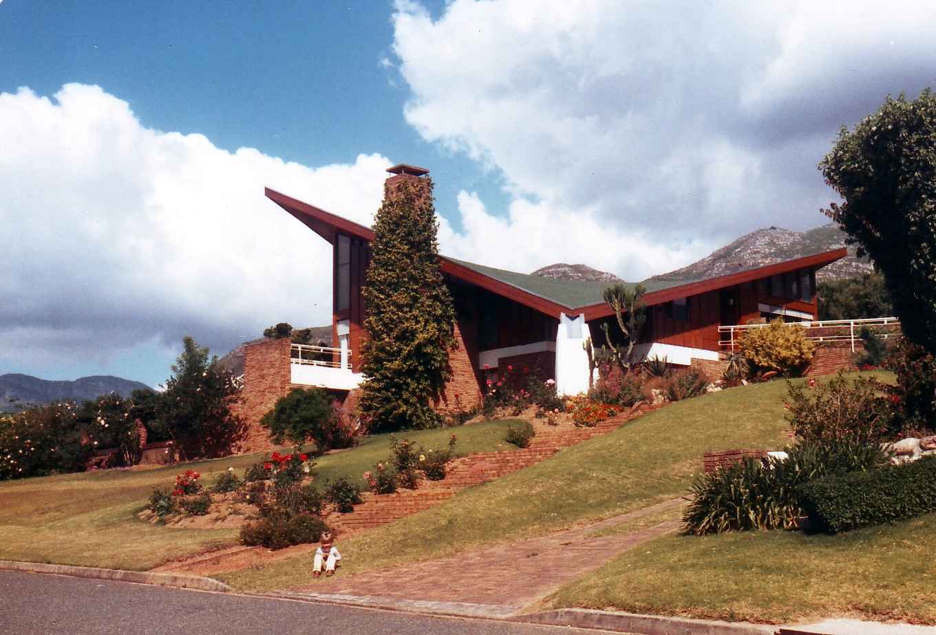 Das Bruynzeel House in Stellenbosch 1981