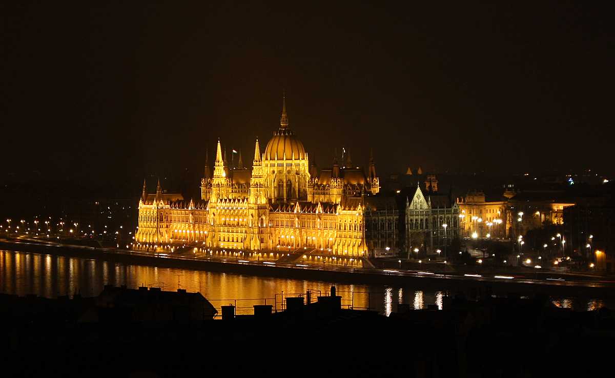 Das Budapester Parlament