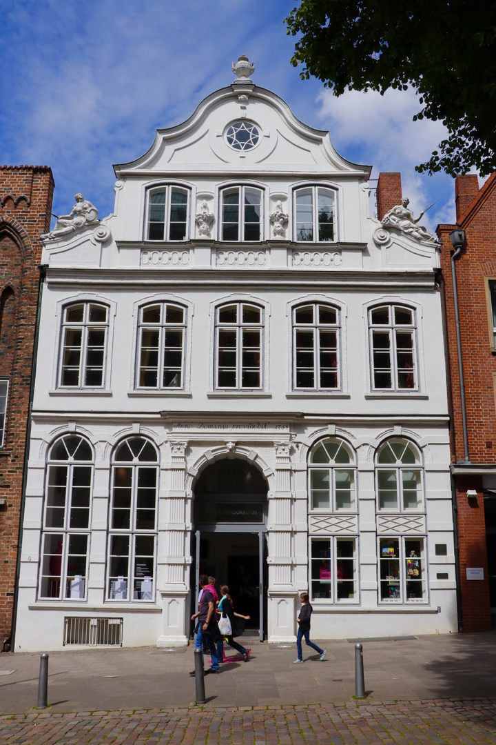 Das Buddenbrook-Haus in Lübeck