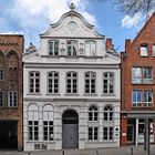 Das Buddenbrookhaus in Lübeck