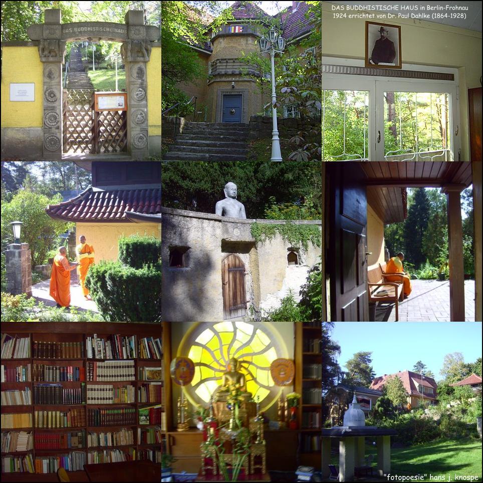 Das Buddhistische Haus in Berlin-Frohnau