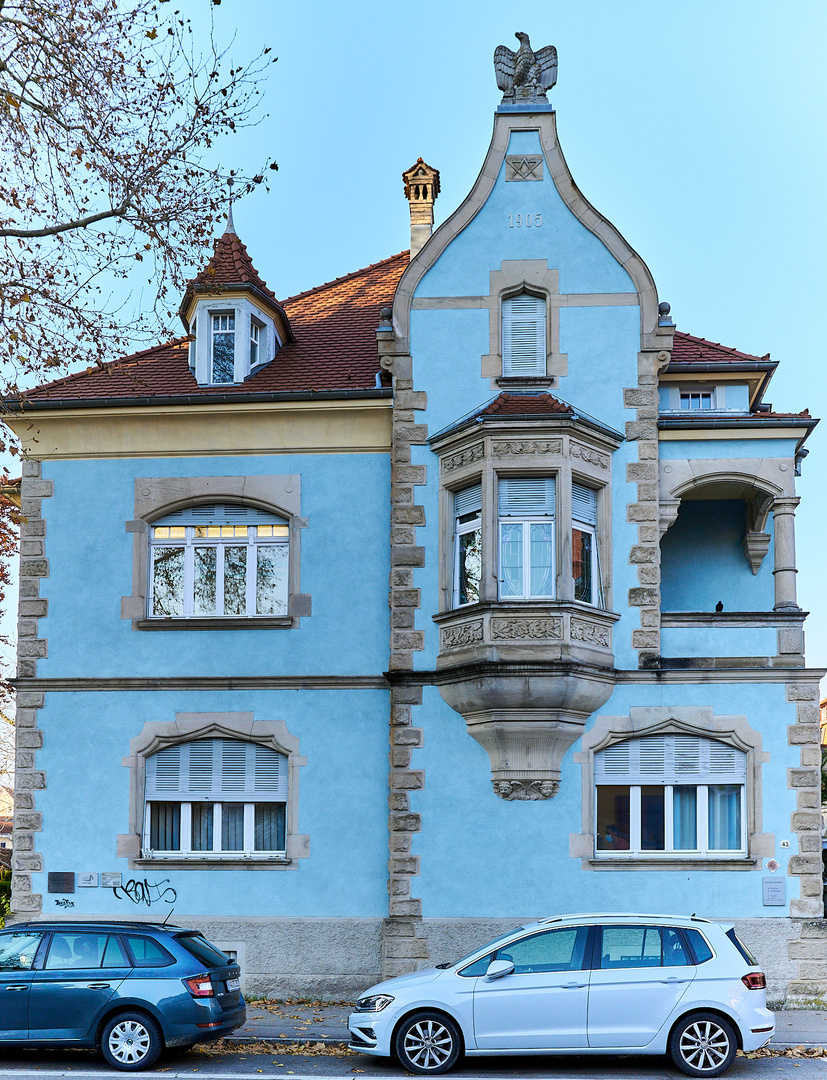 Das Bübchenblaue Haus in Singen