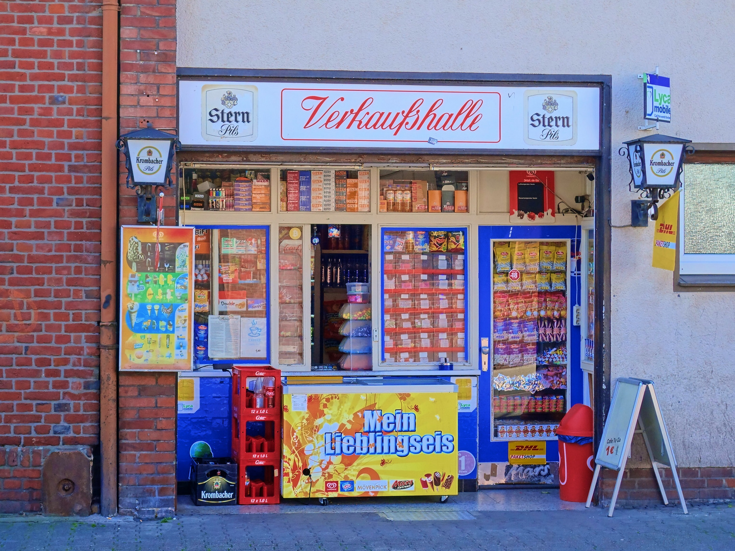 Das "Büdchen" Kult in Gelsenkirchen und dem Ruhrgebiet