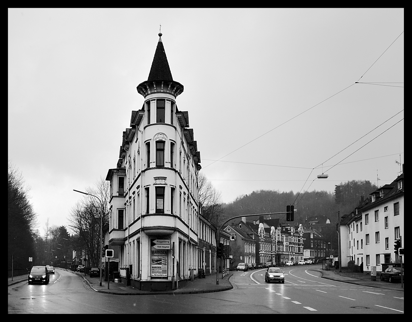 Das Bügeleisenhaus / flat iron building / Ennepetal