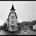 Das Bügeleisenhaus / flat iron building / Ennepetal