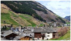 Das Bündner Dorf Vals