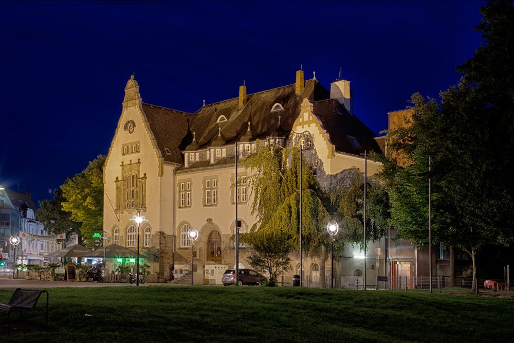 Das Bürgerhaus oder Rathaus