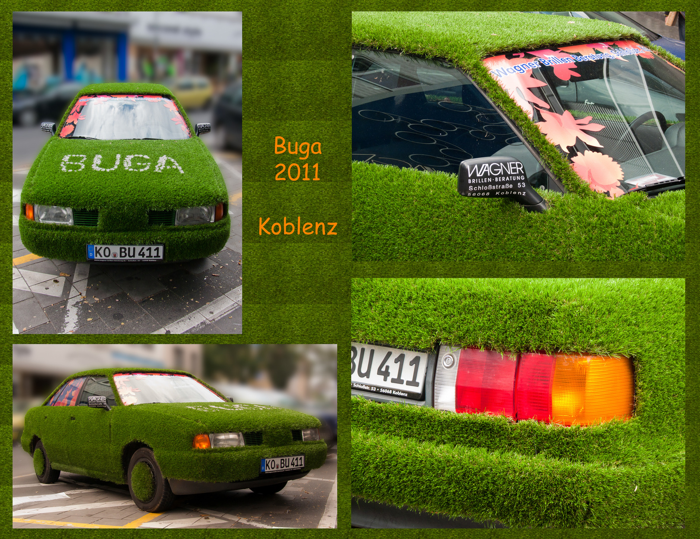 Das BUGA-Auto 2011