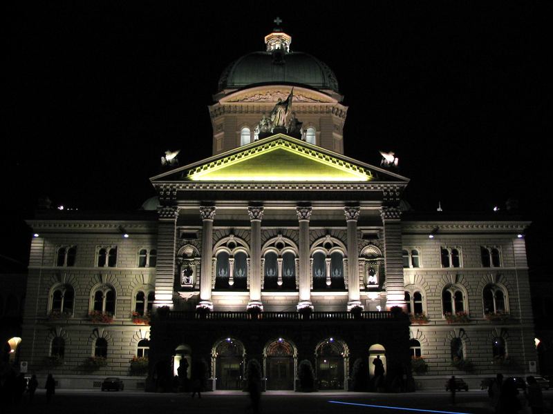 Das Bundeshaus 1