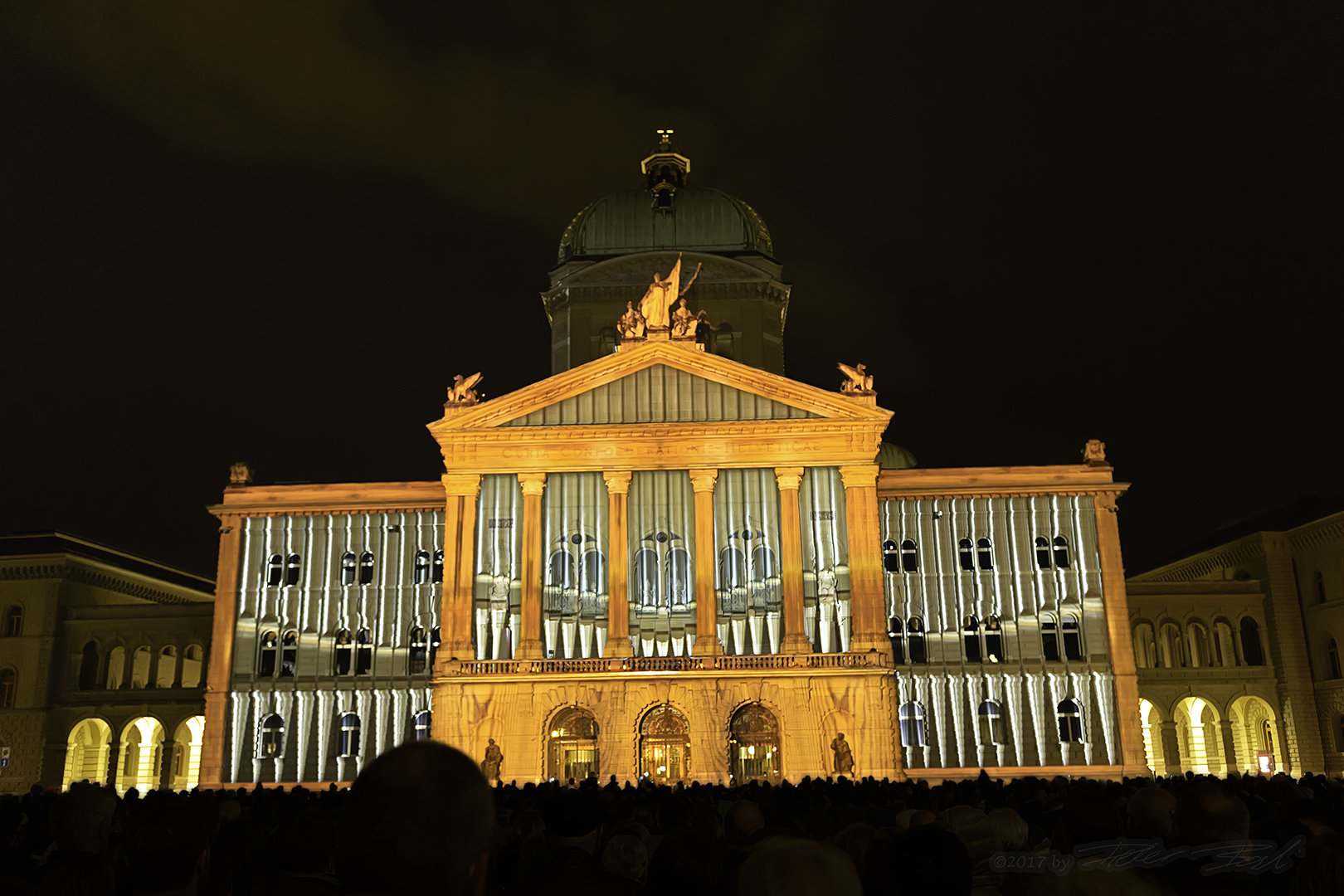 Das Bundeshaus orgelt