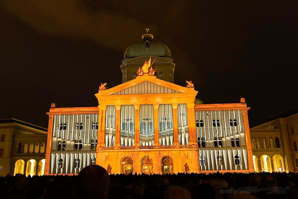 Das Bundeshaus orgelt