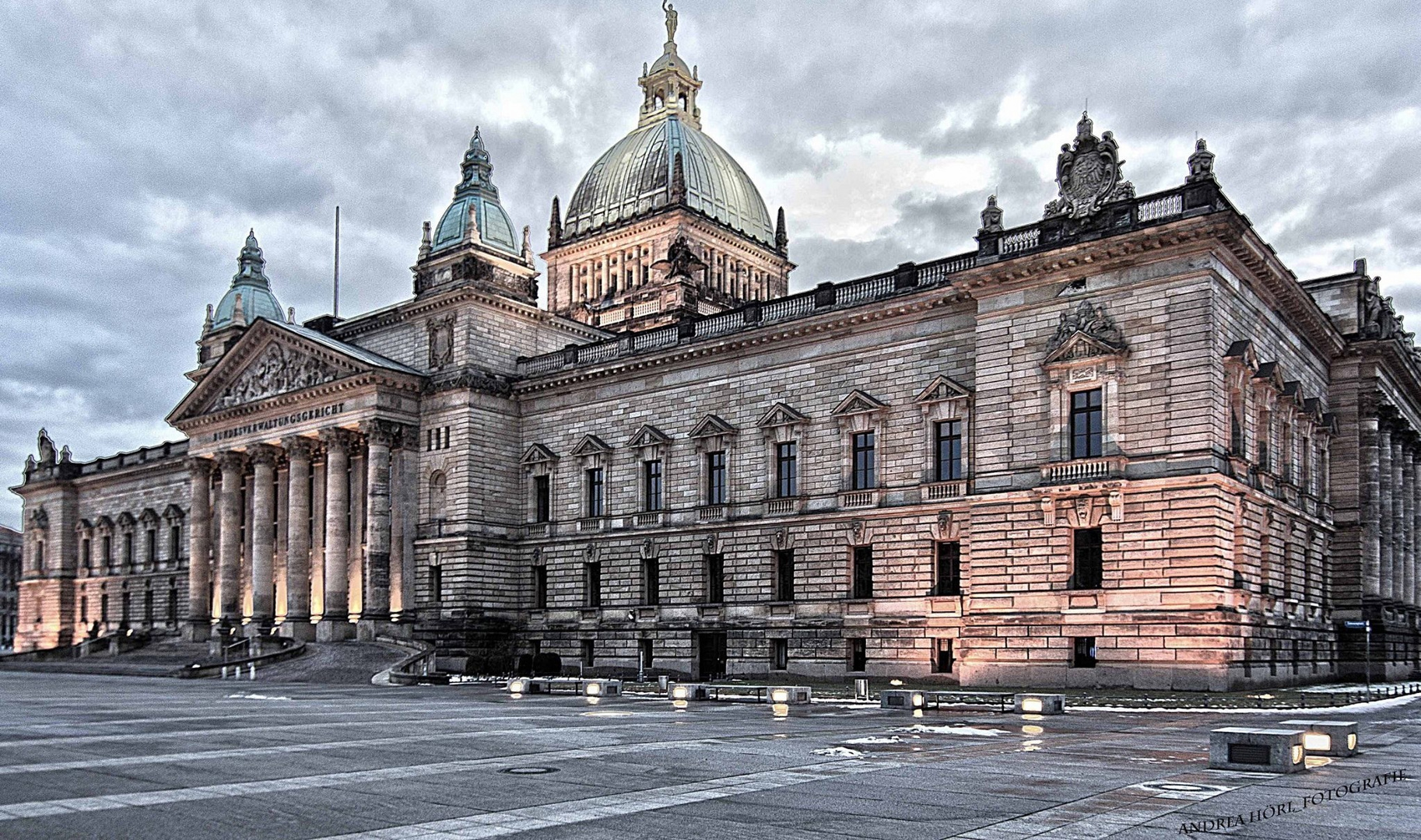 Das Bundesverwaltungsgericht Leipzig Foto & Bild architektur