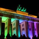 Das bunte Brandenburger Tor