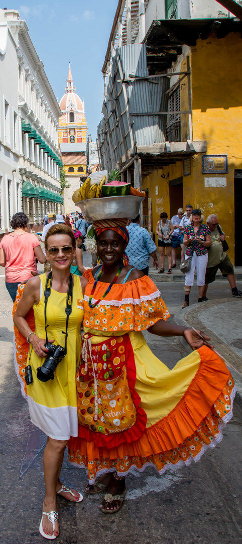 Das bunte Cartagena - Kolumbien