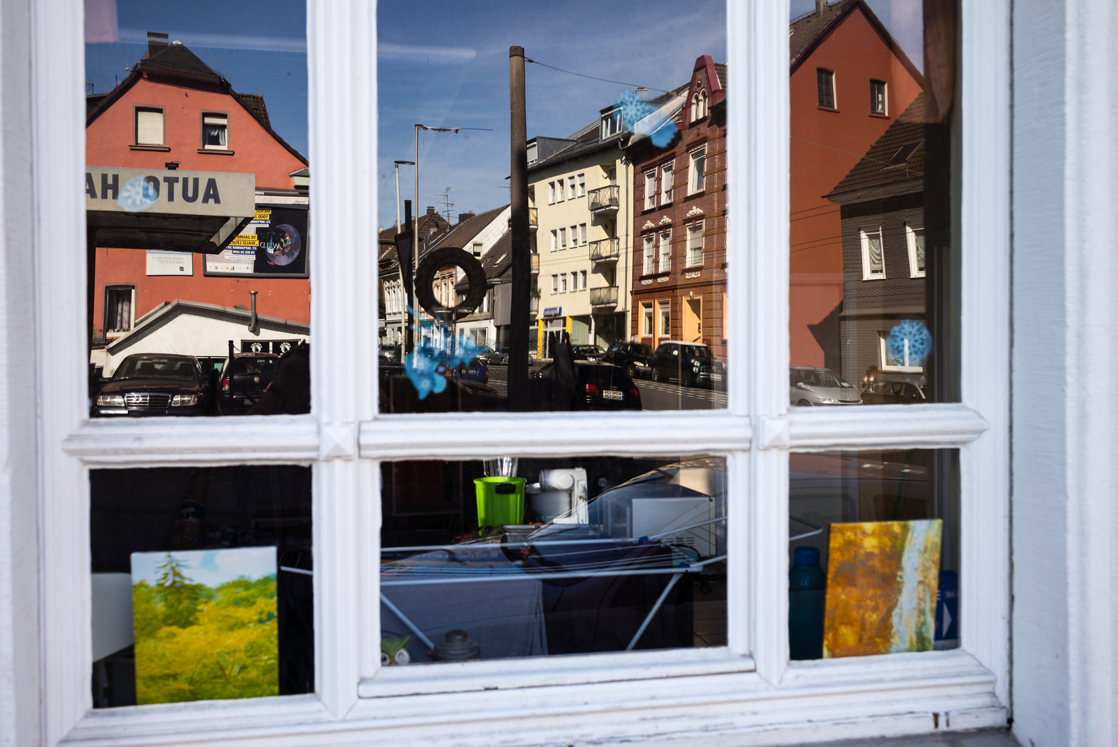 Das bunte Fenster