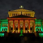 Das bunte Konzerthaus zum Festival of Lights 2009