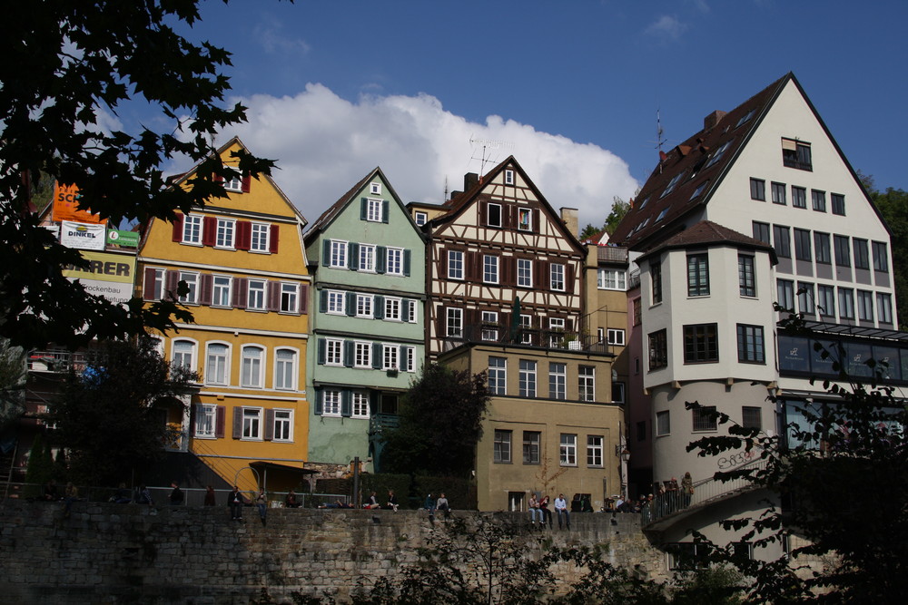 Das bunte Tübingen