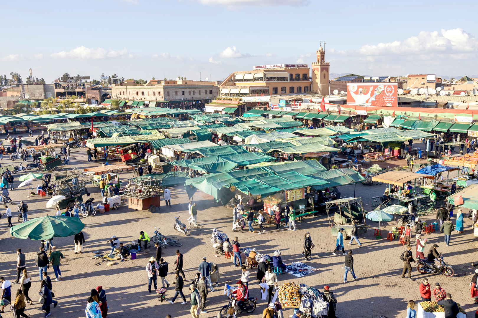 Das bunte, wilde Leben in Marrakesch