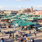 Das bunte, wilde Leben in Marrakesch