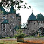Das Burghaus von Burg Satzvey
