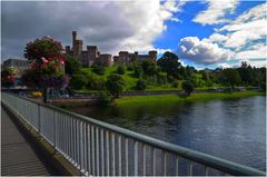 Das Burgschloss von Inverness