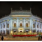 Das Burgtheater ... historische Perle in Wien