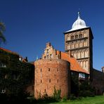 Das Burgtor in Lübeck